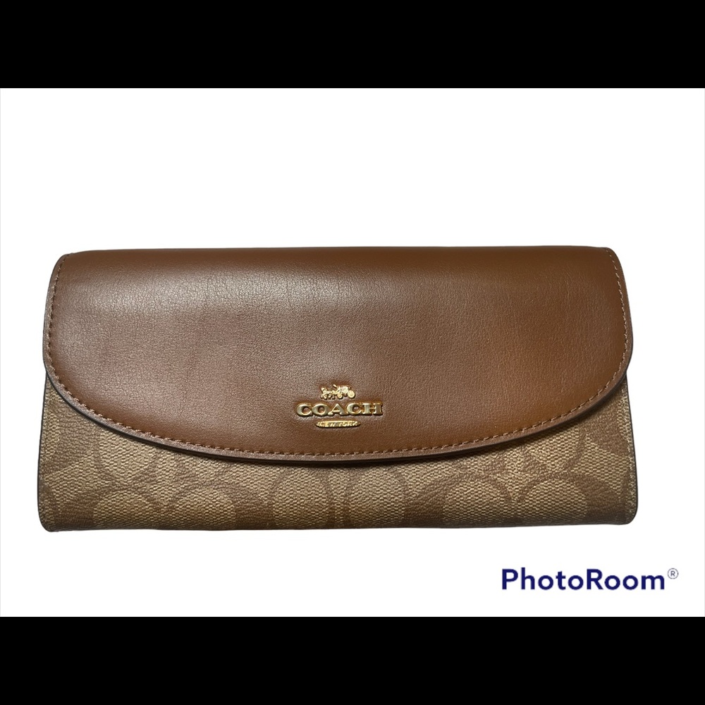 Coach Women's Slim Envelope Wallet